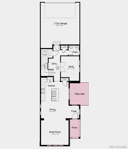 2102 Wagon Wheel Aly, Brighton, CO 80601 - view of room layout