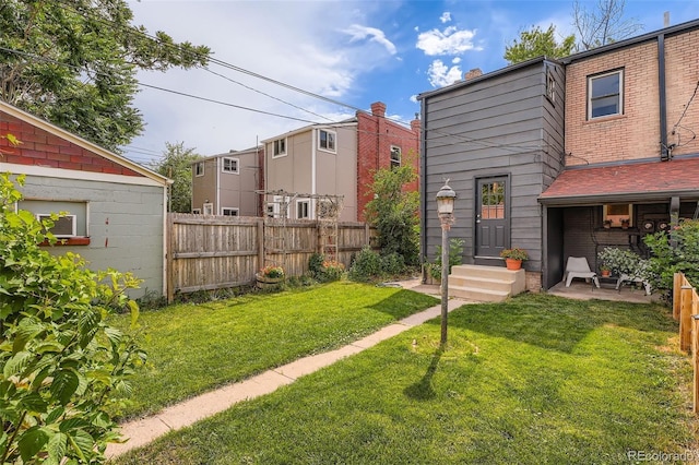 1654 S Pearl St, Denver, CO 80210 - view of yard