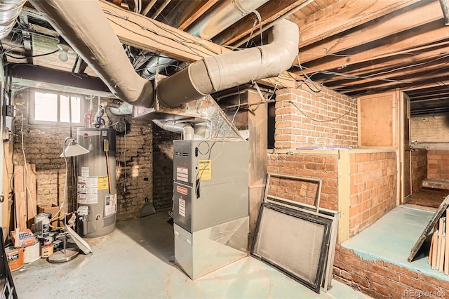 1654 S Pearl St, Denver, CO 80210 - below grade area featuring water heater
