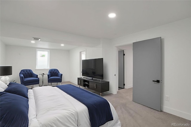 9008 Dover St, Broomfield, CO 80021 - bedroom featuring light colored carpet and recessed lighting