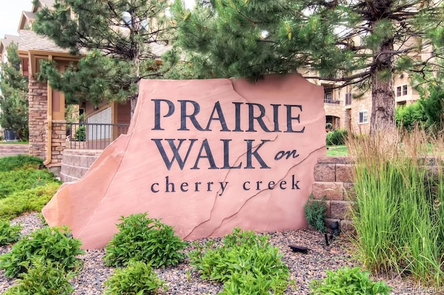 9180 Rolling Way Unit 303, Parker, CO 80134 - view of community / neighborhood sign