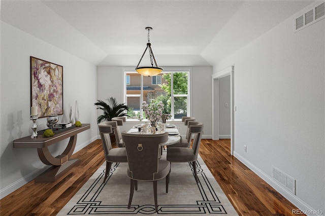 14325 N Santa Fe St, Broomfield, CO 80023 - dining space with wood finished floors and baseboards