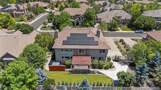 14325 N Santa Fe St, Broomfield, CO 80023 - aerial perspective of suburban area