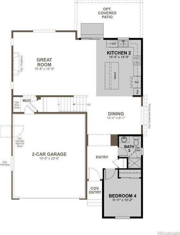 home floor plan