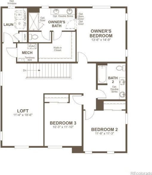 property floor plan