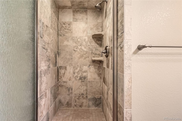 full bath with a stall shower