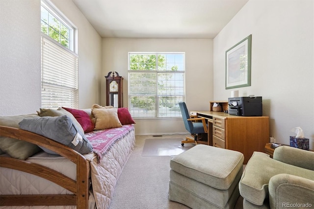 3742 E 127th Ln, Thornton, CO 80241 - office area with healthy amount of natural light and light carpet