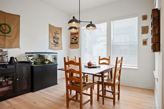 1929 W 165th Way, Broomfield, CO 80023 - dining space with light wood-type flooring and baseboards