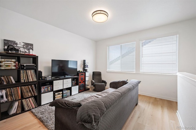 1929 W 165th Way, Broomfield, CO 80023 - living area with wood finished floors and baseboards