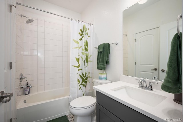 1929 W 165th Way, Broomfield, CO 80023 - bathroom featuring toilet, shower / bath combo with shower curtain, and vanity