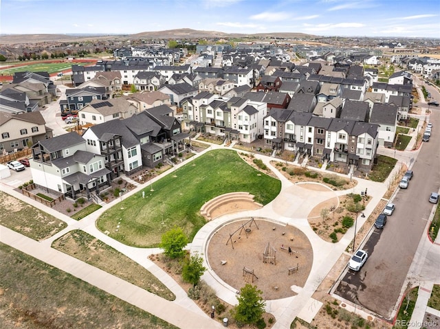 1929 W 165th Way, Broomfield, CO 80023 - aerial view of residential area