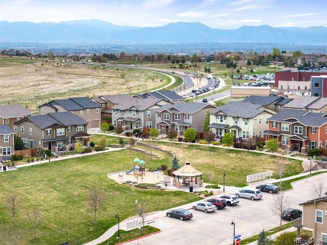 1929 W 165th Way, Broomfield, CO 80023 - drone / aerial view of a mountain backdrop