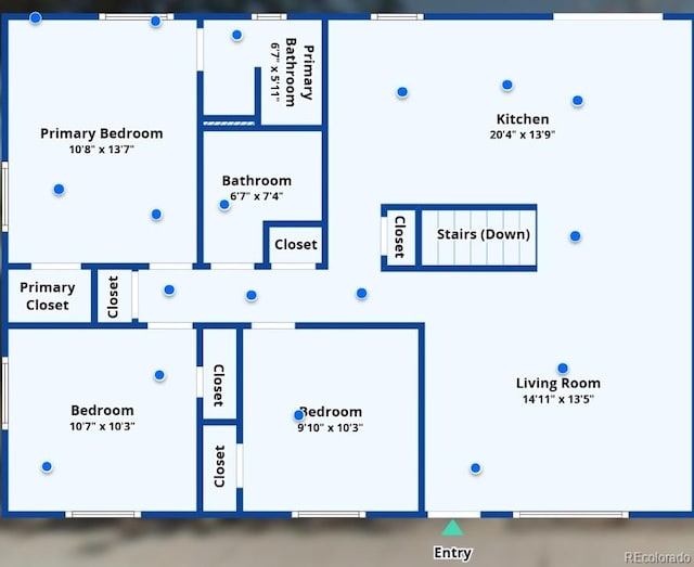 6905 Nelson St, Arvada, CO 80004 - view of layout