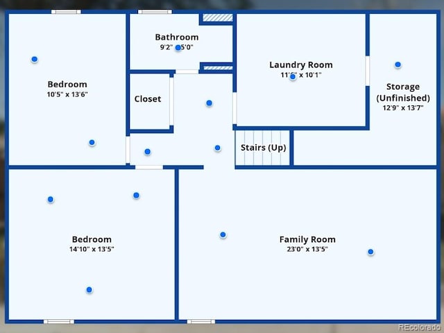 6905 Nelson St, Arvada, CO 80004 - view of layout