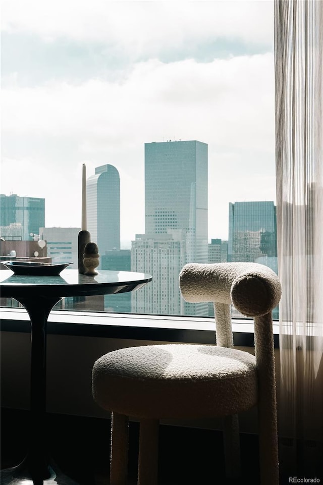 1133 14th St Unit 3420, Denver, CO 80202 - balcony featuring a view of city