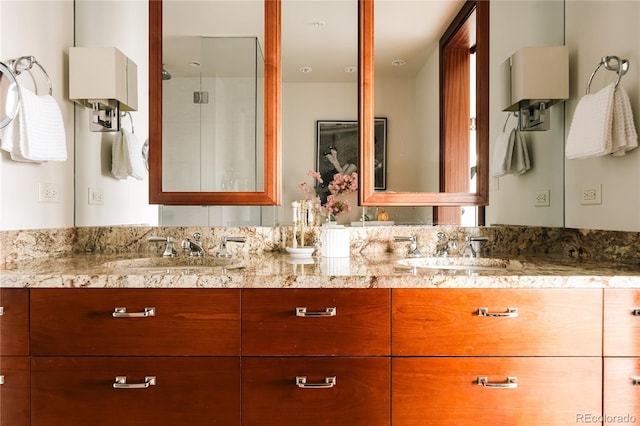 1133 14th St Unit 3420, Denver, CO 80202 - full bath featuring double vanity