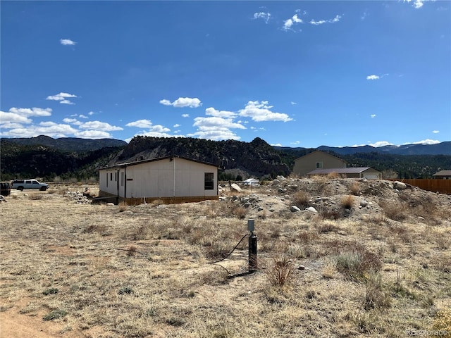 11469 Ruby Mountain Ln, Nathrop, CO 81236 - view of mountain background