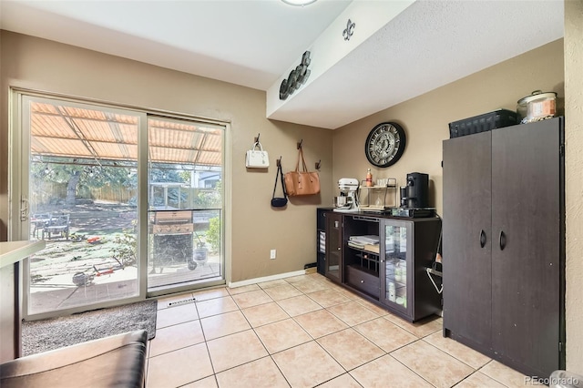 14742 E Radcliff Pl, Aurora, CO 80015 - interior space with light tile patterned floors and baseboards