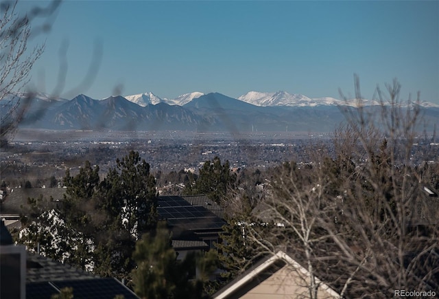 property view of mountains