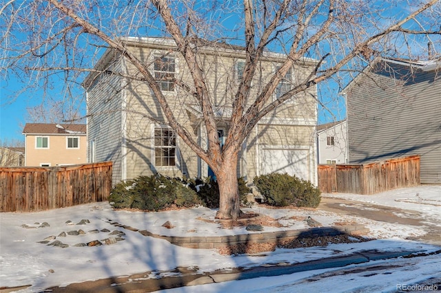 view of front of house