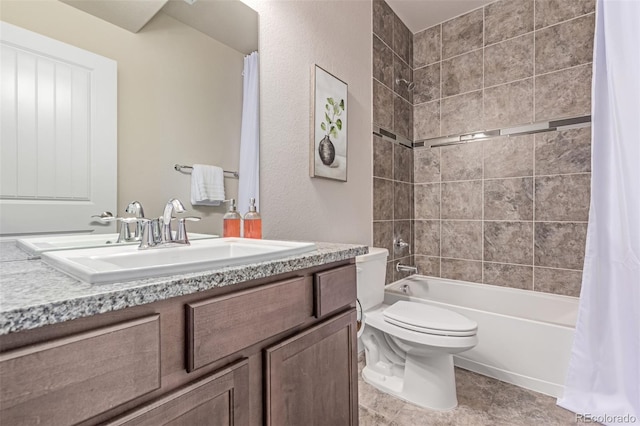 15647 Weaver Gulch Dr, Morrison, CO 80465 - bathroom featuring vanity and shower / tub combo
