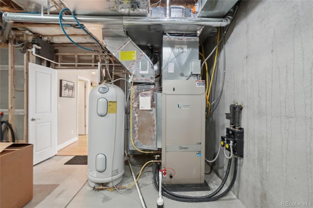 9158 Forest St, Firestone, CO 80504 - utilities featuring water heater