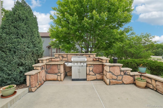 9158 Forest St, Firestone, CO 80504 - view of patio featuring area for grilling