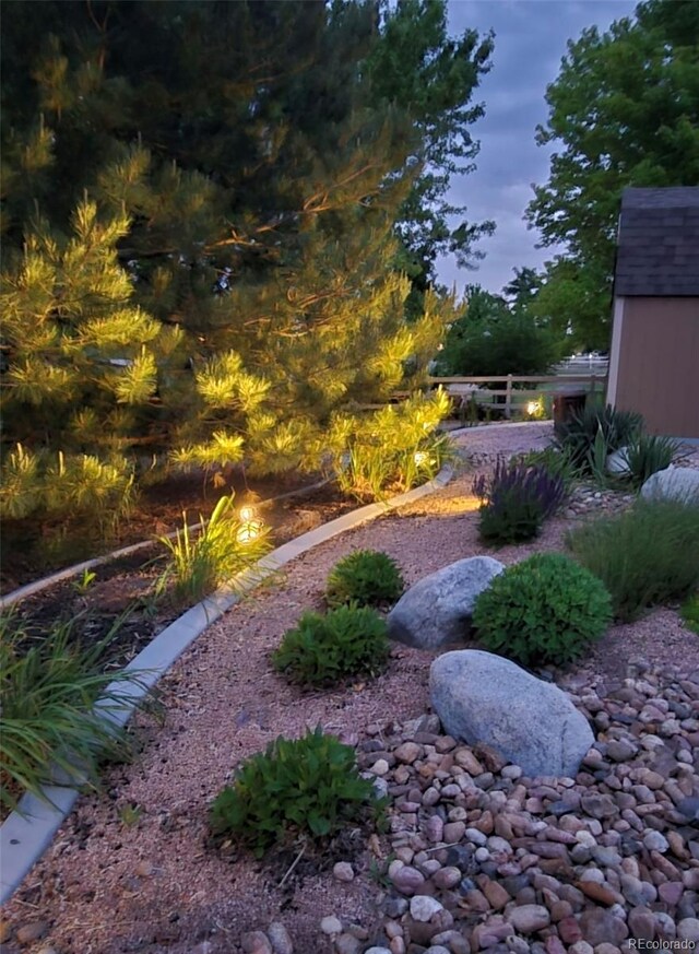 9158 Forest St, Firestone, CO 80504 - view of yard