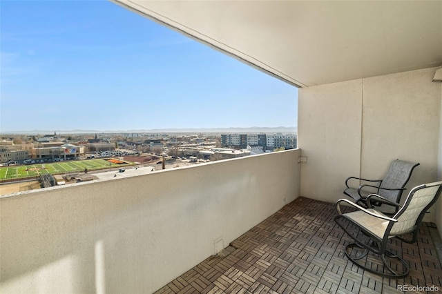 601 W 11th Ave Unit 910, Denver, CO 80204 - balcony with a view of city
