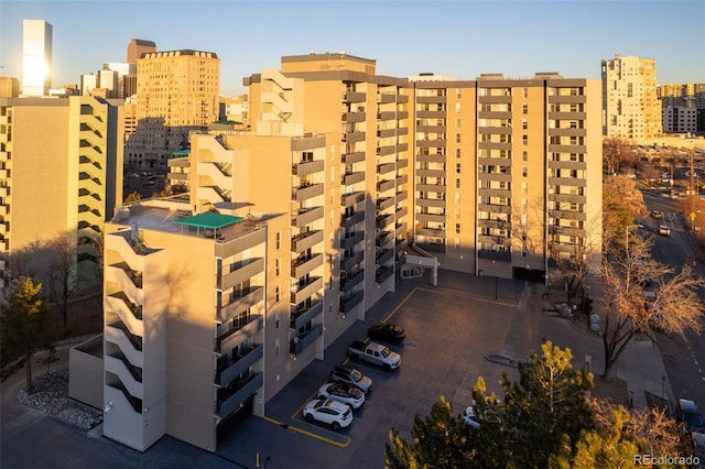 601 W 11th Ave Unit 910, Denver, CO 80204 - view of building exterior with a city view