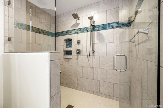 17995 Minglewood Trl, Monument, CO 80132 - full bath with a tile shower