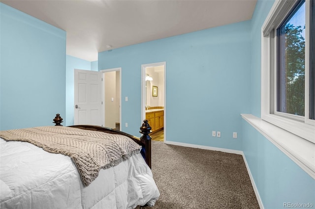 17995 Minglewood Trl, Monument, CO 80132 - bedroom featuring carpet floors and connected bathroom