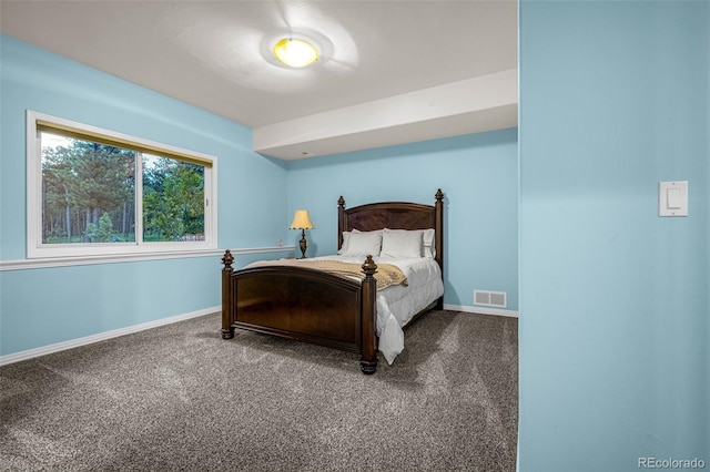 17995 Minglewood Trl, Monument, CO 80132 - carpeted bedroom with baseboards