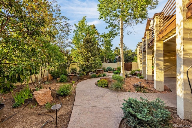 17995 Minglewood Trl, Monument, CO 80132 - view of fenced backyard