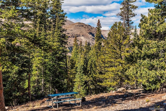 property view of mountains