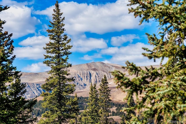 property view of mountains