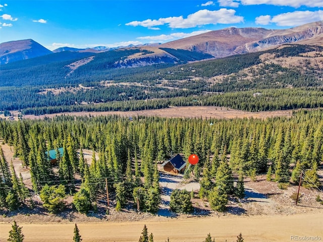 property view of mountains