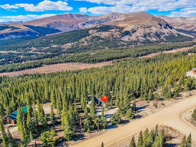 property view of mountains