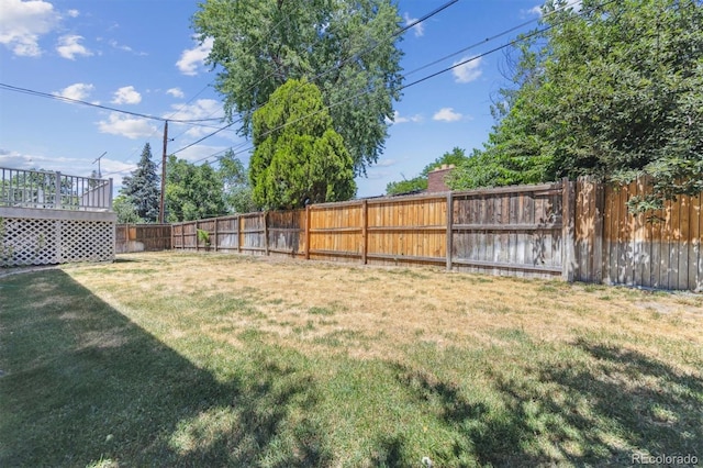 11815 E Louisiana Ave, Aurora, CO 80012 - view of fenced backyard