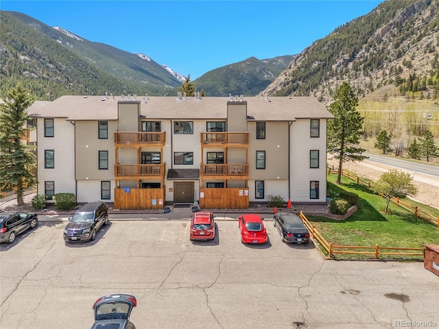 1890 Argentine St Unit D203, Georgetown, CO 80444 - view of property with a mountain view and uncovered parking