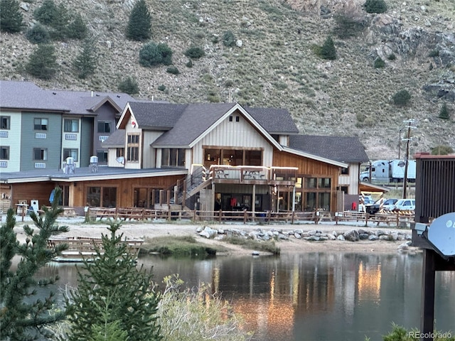 1890 Argentine St Unit D203, Georgetown, CO 80444 - back of property with a water view