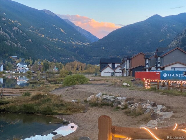 1890 Argentine St Unit D203, Georgetown, CO 80444 - mountain view with nearby suburban area