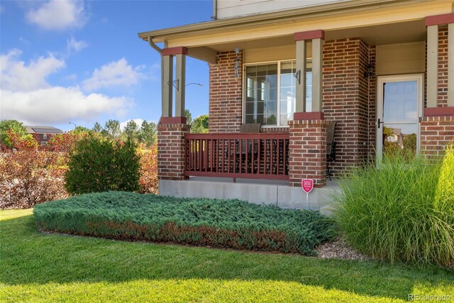 12978 Newport Way, Thornton, CO 80602 - exterior space featuring a yard