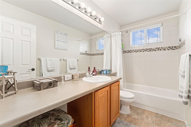 12978 Newport Way, Thornton, CO 80602 - full bath featuring vanity and shower / tub combo with curtain