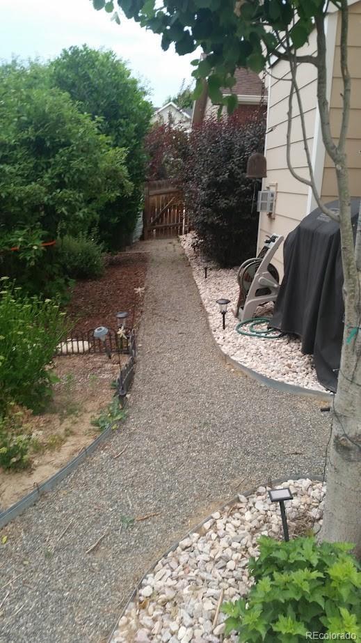 14558 Vine St, Thornton, CO 80602 - view of yard with a gate