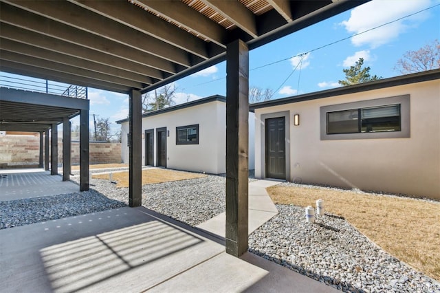 view of patio / terrace