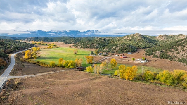 property view of mountains