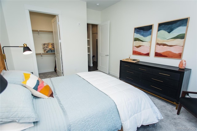 2876 W 53rd Ave Unit 106, Denver, CO 80221 - carpeted bedroom featuring a closet and baseboards