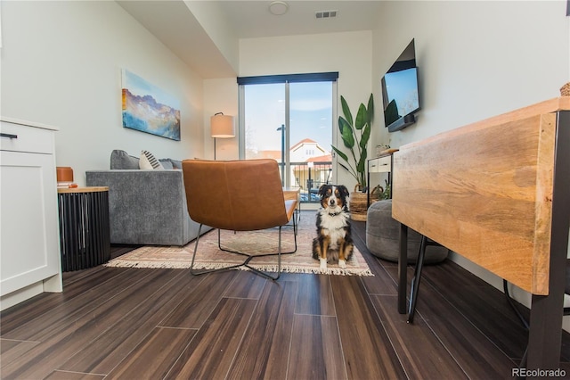 2876 W 53rd Ave Unit 106, Denver, CO 80221 - living room with wood finished floors