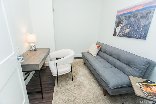 2876 W 53rd Ave Unit 106, Denver, CO 80221 - office featuring wood finished floors and baseboards